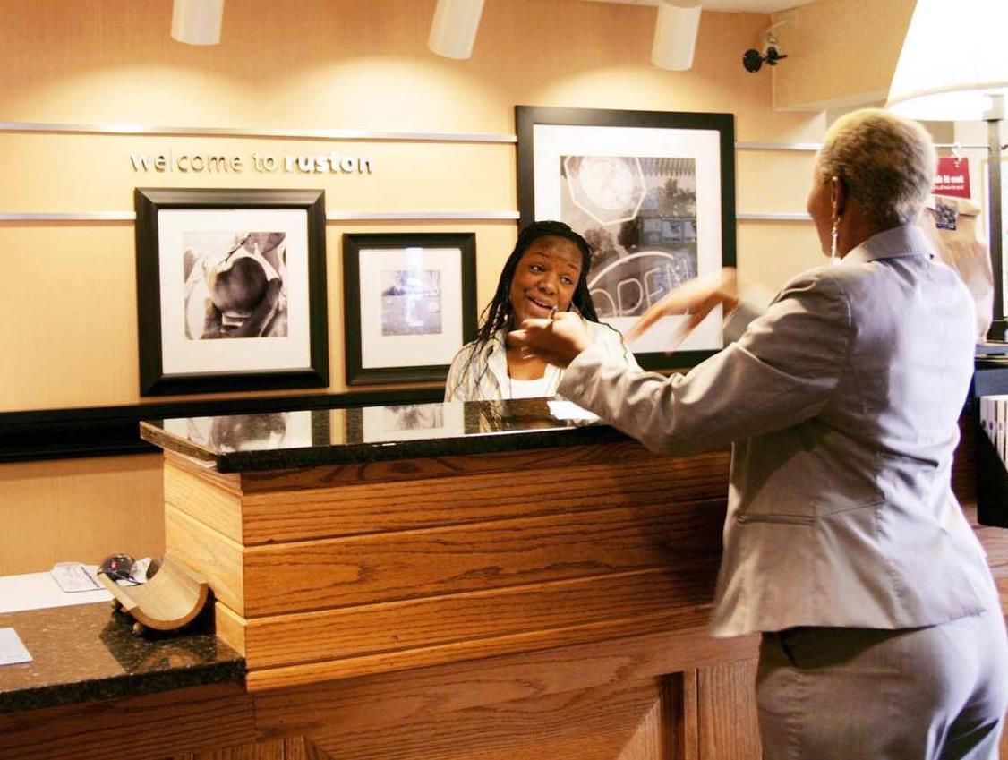 Hampton Inn Ruston Extérieur photo