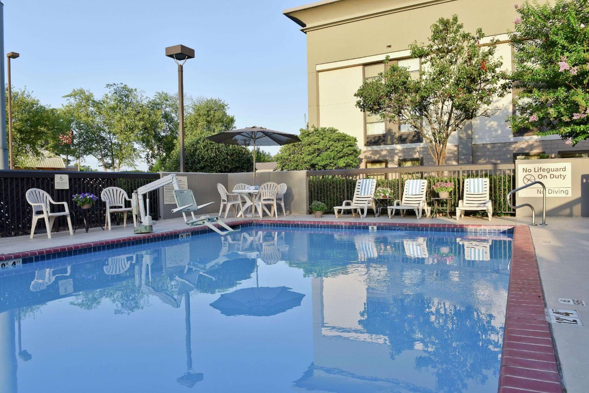 Hampton Inn Ruston Extérieur photo